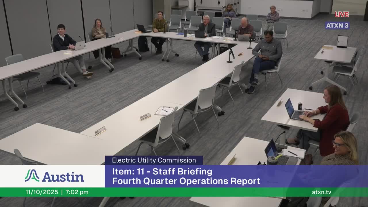 Austin Energy unveils 10‑year resiliency plan with $735 million 10‑year forecast, prioritizing overhead hardening over full undergrounding