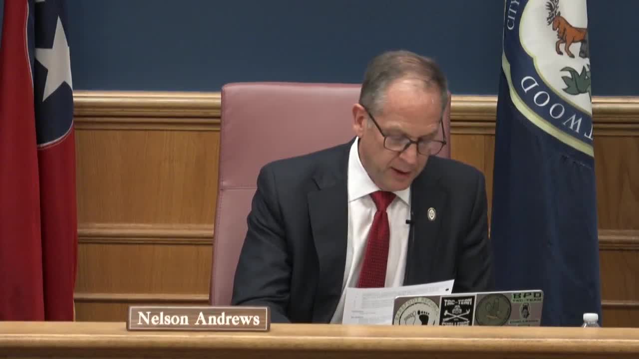 Brentwood commission passes consent agenda including sewer extension, vehicle purchases and library carpet authorization