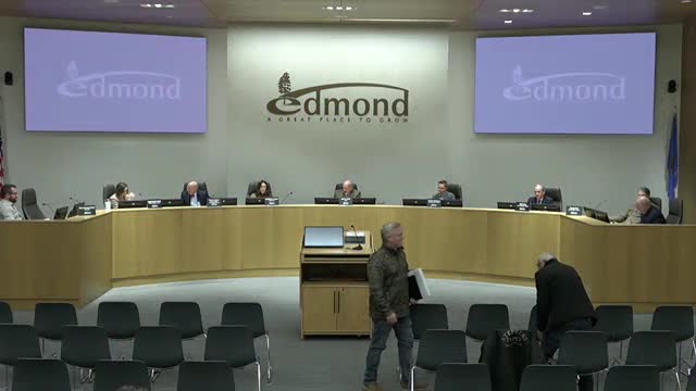Edmond council approves pension contribution increase, adopts Ordinance 4063 with emergency clause