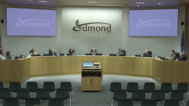 Edmond welcomes new city manager AJ Krieger; council rejects settlement in pending litigation