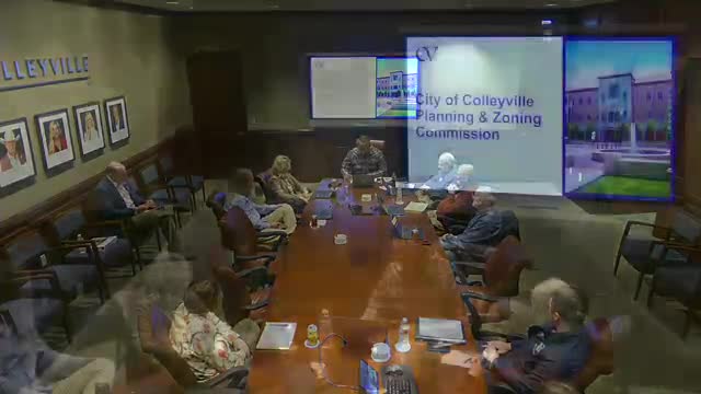 Colleyville planning panel introduces new commissioner, approves minutes and defers leadership elections