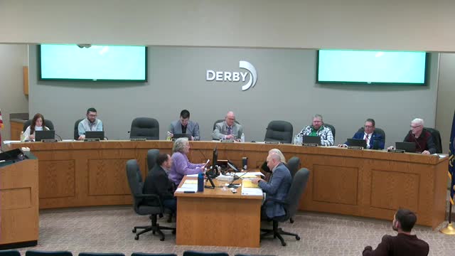 Derby adopts voluntary consent-annexation notification policy tied to state zoning distances