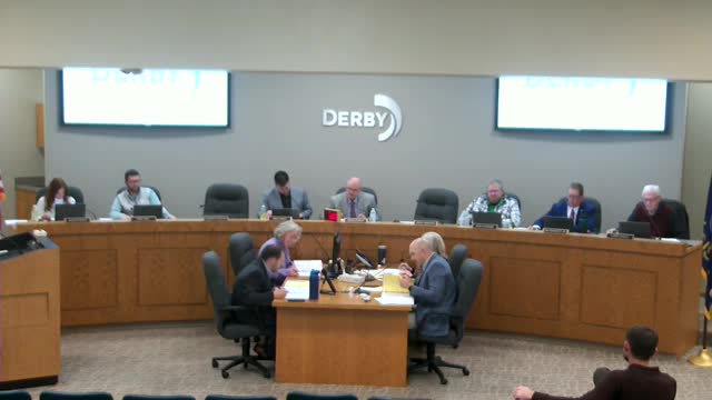 Derby council approves $5.79 million contract for public improvements to serve Sky Ridge addition