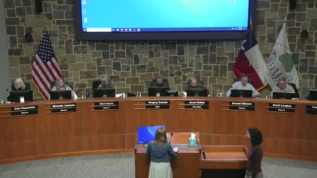 Commission recommends town‑initiated rezoning of interim‑holding parcels to agricultural