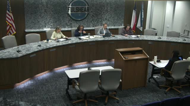 Fulshear board debates paying part of $75,000 TIP Strategies study, moves to $25,000 contribution