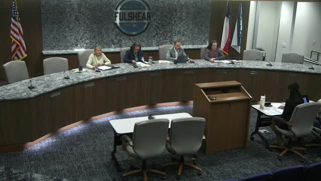 Fulshear Development Corporation: sales tax up, payables approved; A board joins police budget committee