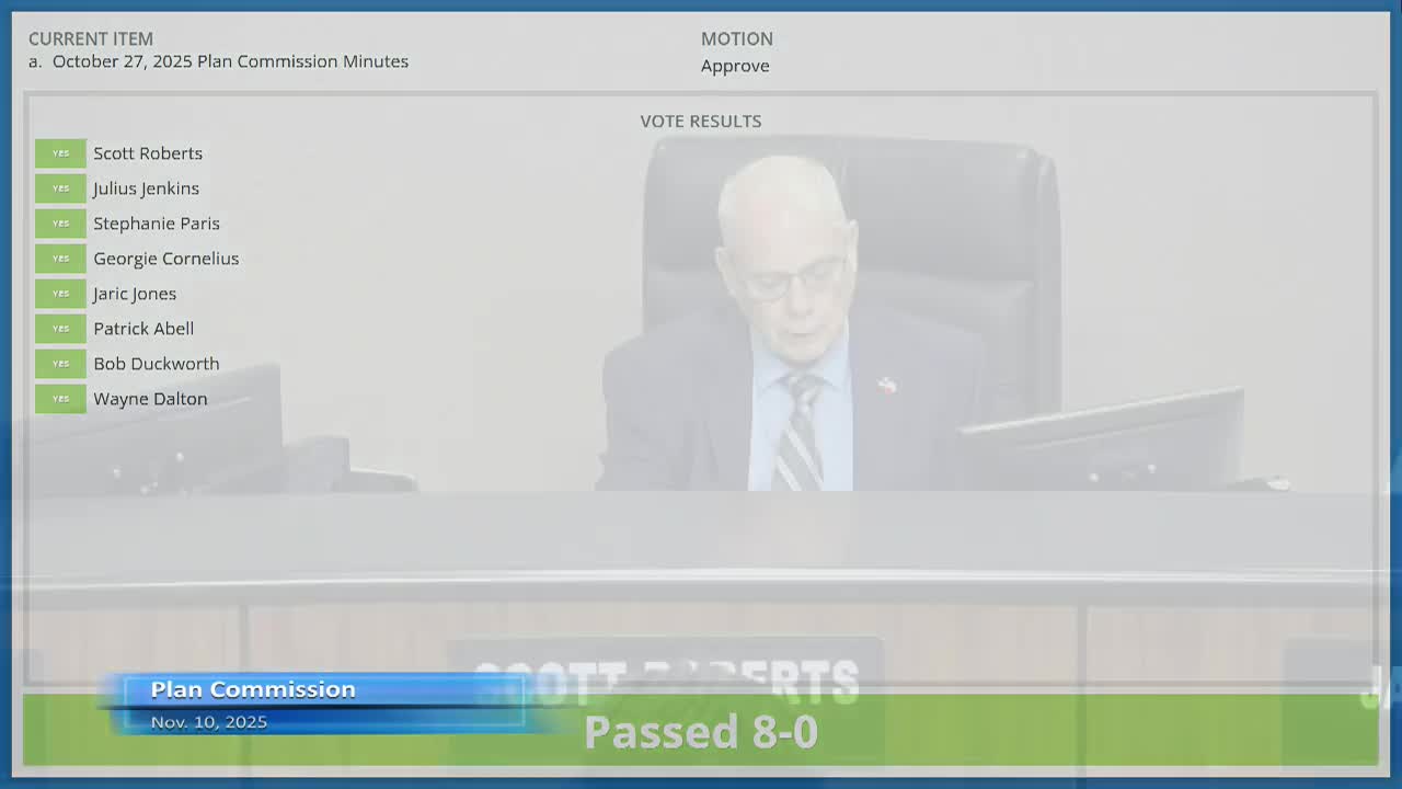 Plan commission recommends denial of automated car wash at 6545 Duck Creek Drive