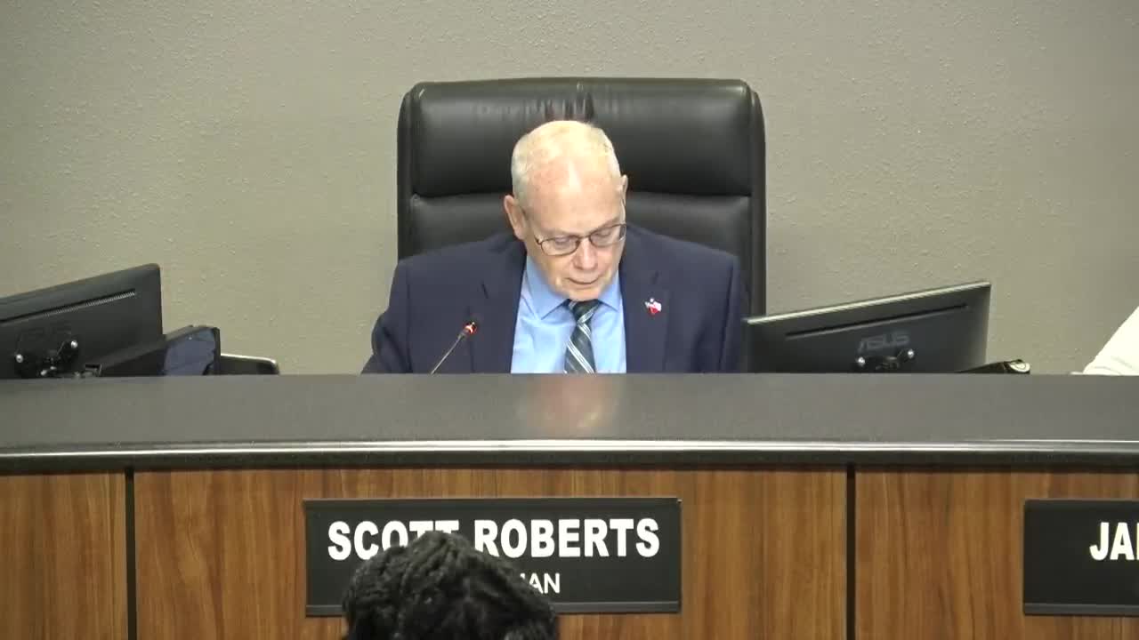 Commission approves 10‑year SUP for office‑showroom/warehouse reuse at 12801 Beltline Road with 30% office condition