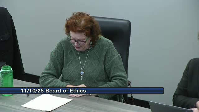 Denton Board of Ethics debates sanctions for frivolous complaints, tables final action