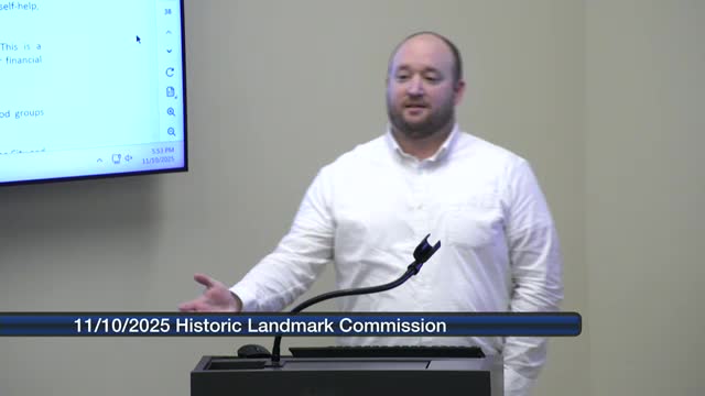 Denton's neighborhood matching grant is underused after budget cuts; staff offers workshops to boost applications