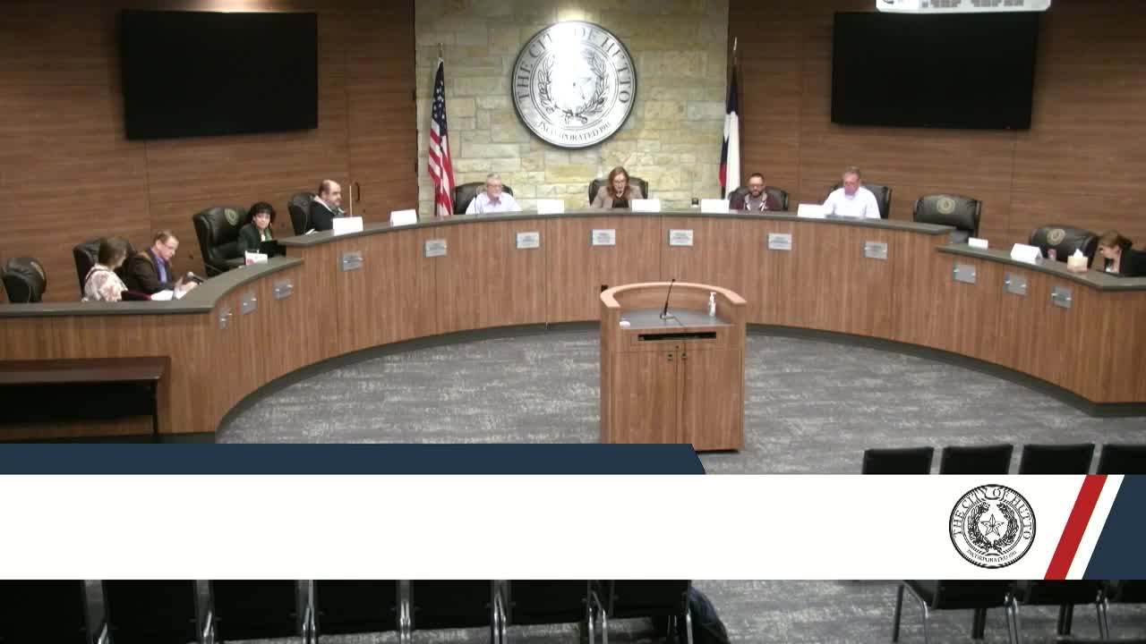 Hutto EDC and city staff weigh options for Cottonwood access as Union Pacific flags 2–3 year preemption timeline