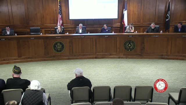 Regional grant assistance program pitched to Katy by Houston‑Galveston Area Council