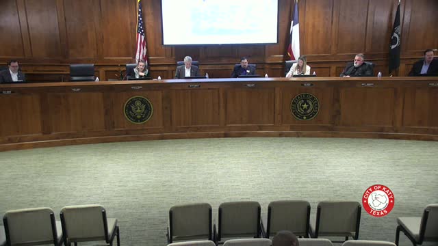 Votes at a glance: Katy City Council approves multiple resolutions, wastewater loan application and budget amendment