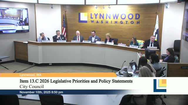 Council authorizes $5,000 refundable deposit to hold Sound Transit site for proposed Lynnwood Farmers Market