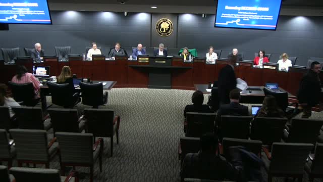 Planning Commission denies rezoning for 7500 College Boulevard after debate over drive‑thrus and Framework OP