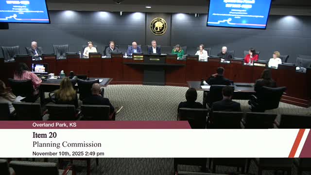 Planning Commission renews special use permit for Remedy Sleep Medicine at 8625 College Blvd