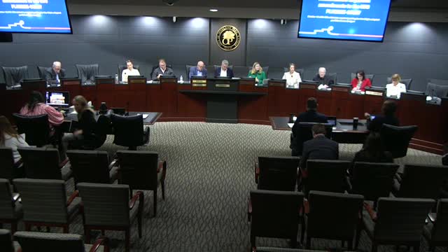 Planning Commission authorizes publication of UDO amendments to launch portfolio home design program