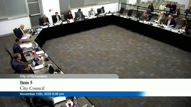 Richardson council weighs $20M–$30M parks bond options; Breckenridge bridge rises as priority