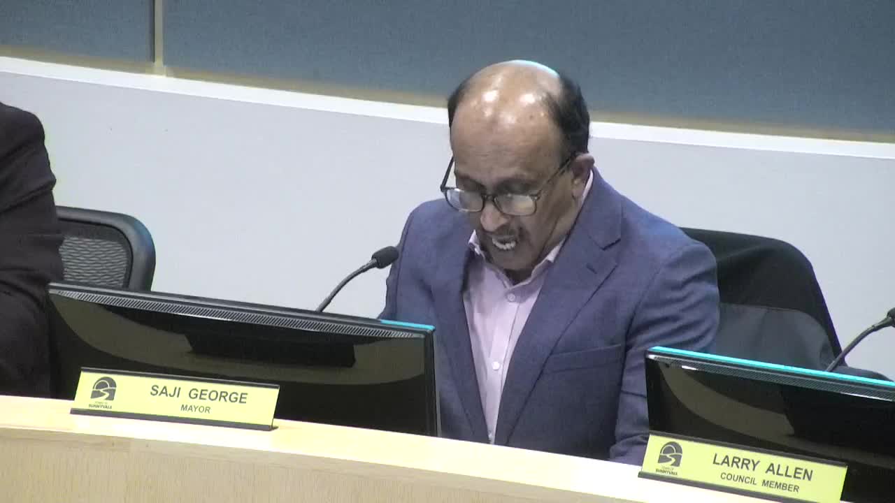 Sunnyvale canvasses special election; Holly Garland sworn in to Place 4