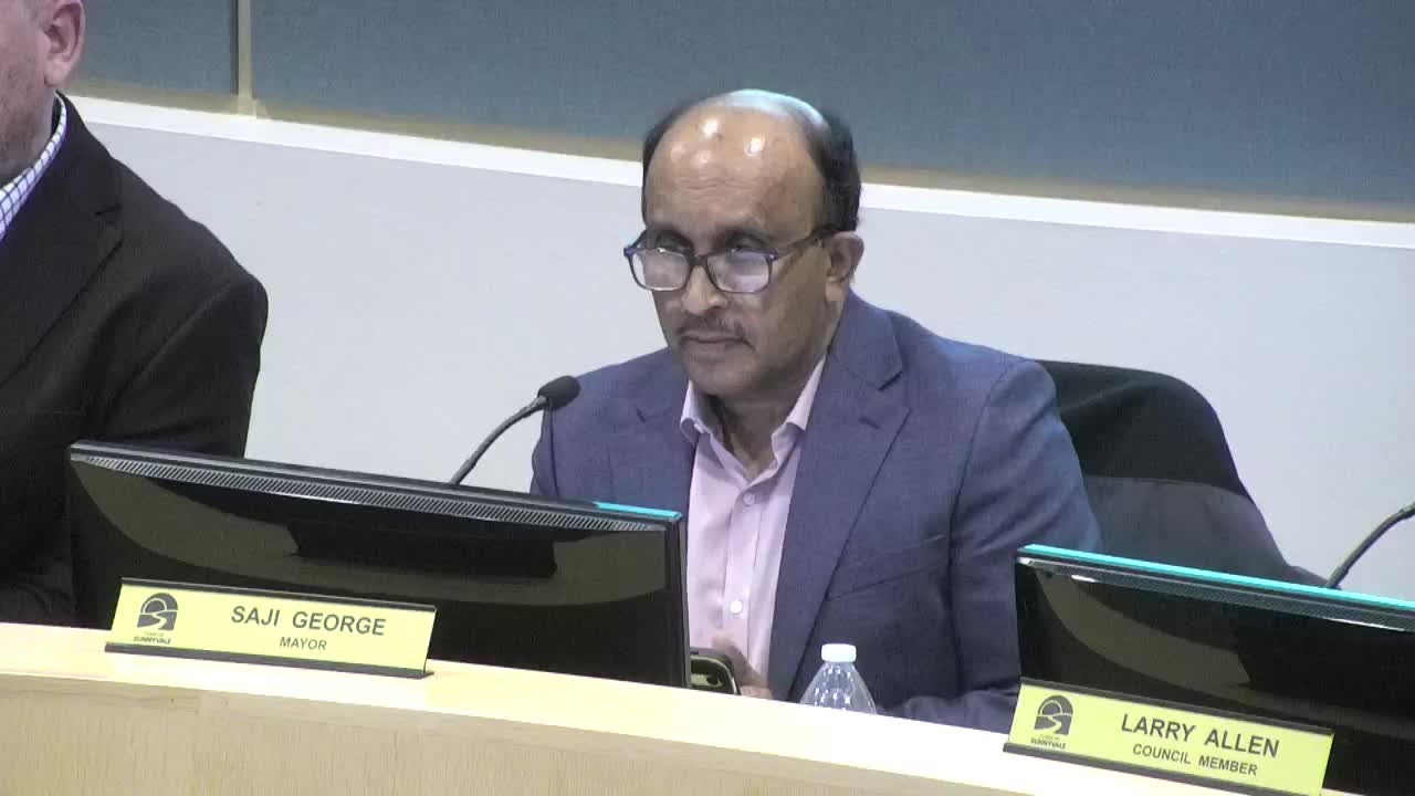 Sunnyvale finance staff outlines $36M bond proceeds and five-year capital plan