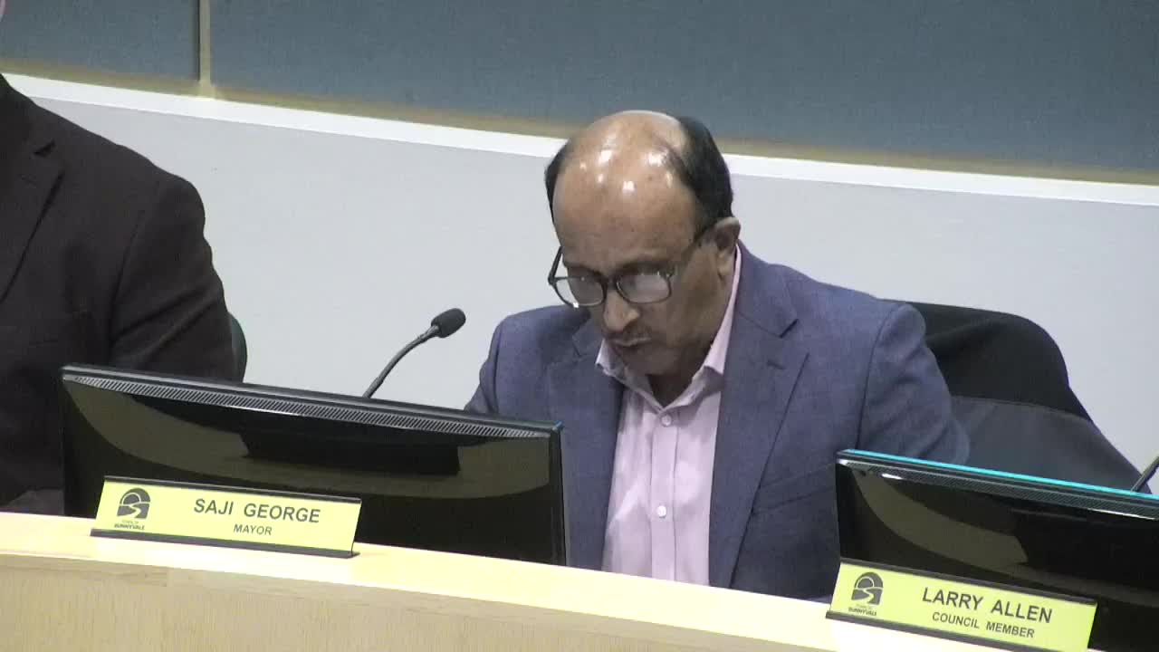 Sunnyvale receives four proposals in broadband RFP; staff to evaluate and return with recommendation