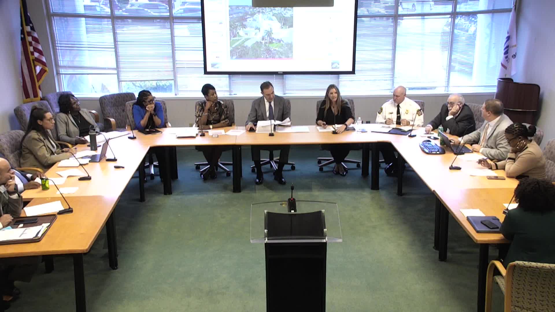 Staff recommends outsourcing Tamarac's community shuttle to a contracted operator to cut costs and add technology