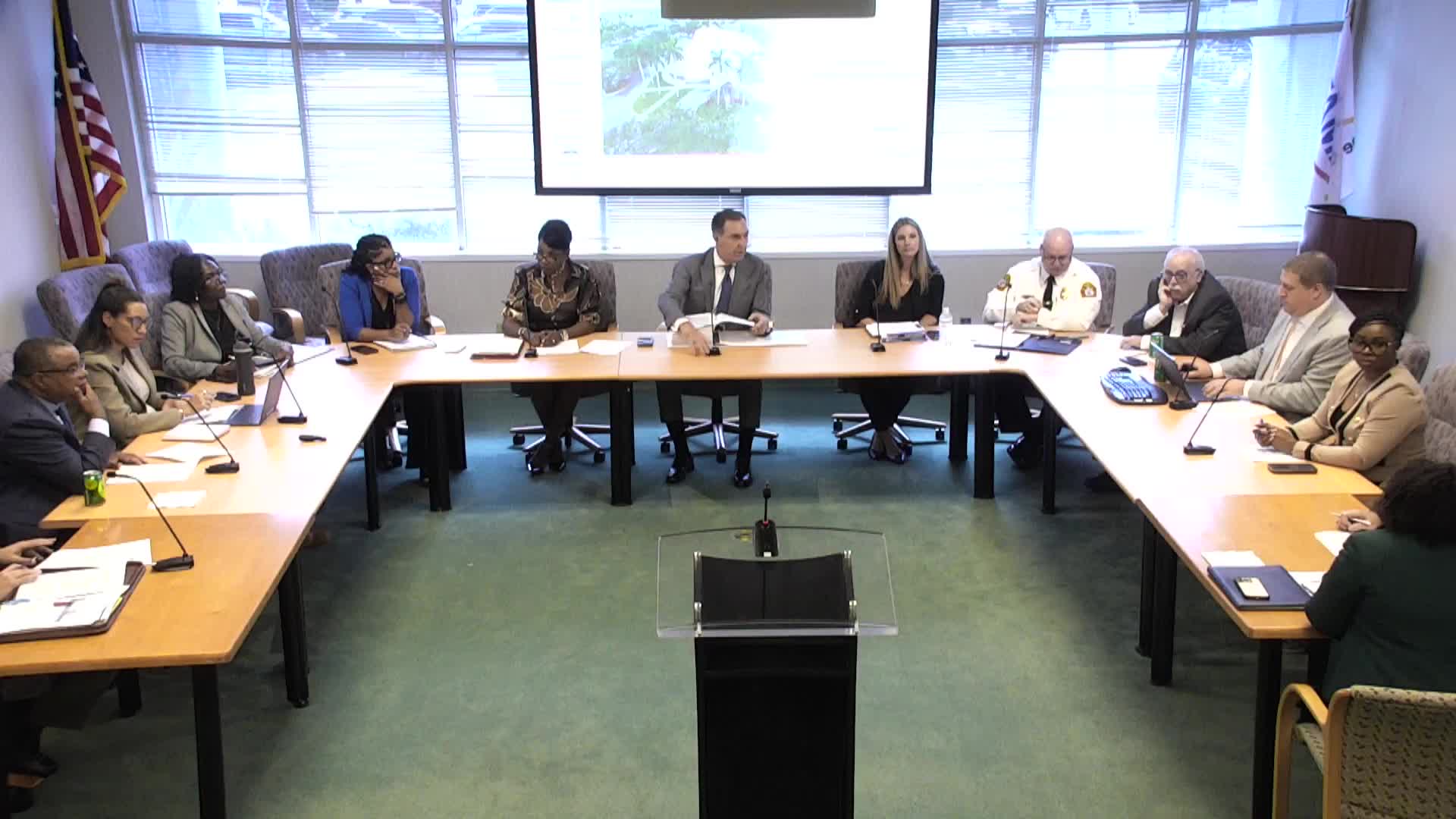 Staff recommends commission adopt Tamarac's 2026 state legislative agenda, warns of large property-tax exposure