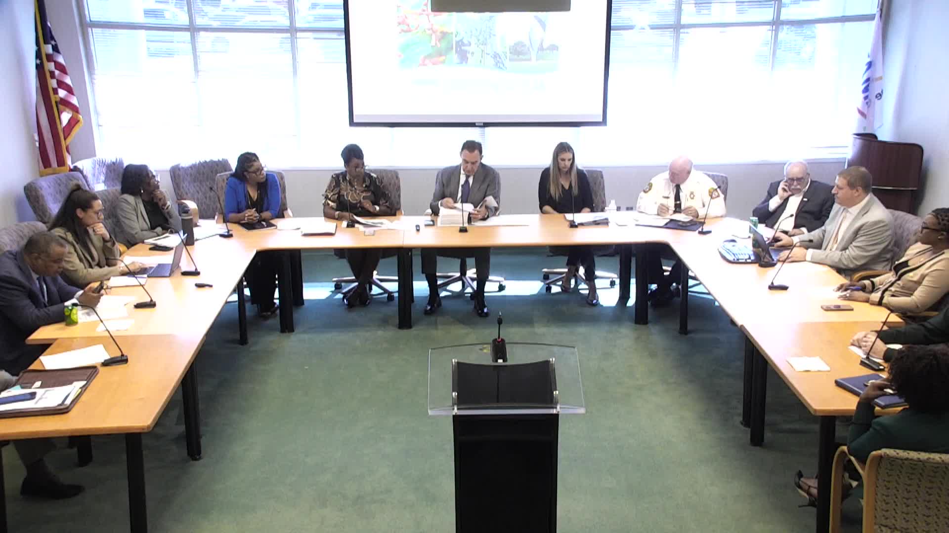 Planning staff previewed Tamarac comprehensive-plan adoption (updated to 2050) and Live Local Act code changes