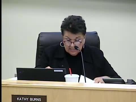 Nassau school board reviews updated payroll and frontline job descriptions, debates GED requirement for hires