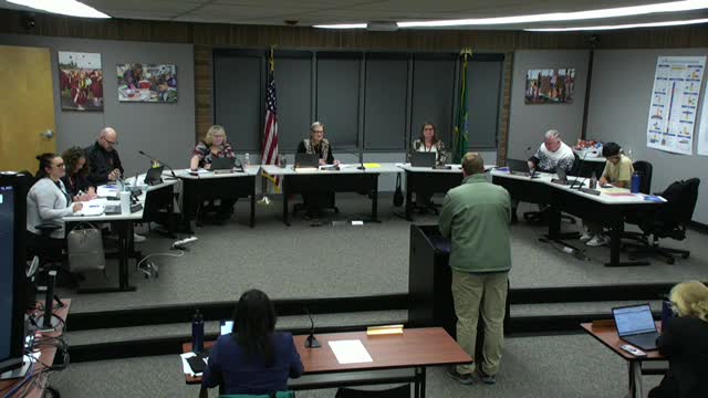 Local residents urge Battle Ground board to run February operating levy, many back Option B