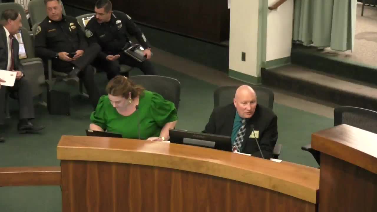 Council receives first‑quarter budget review; staff recommends modest adjustments and reclassifications