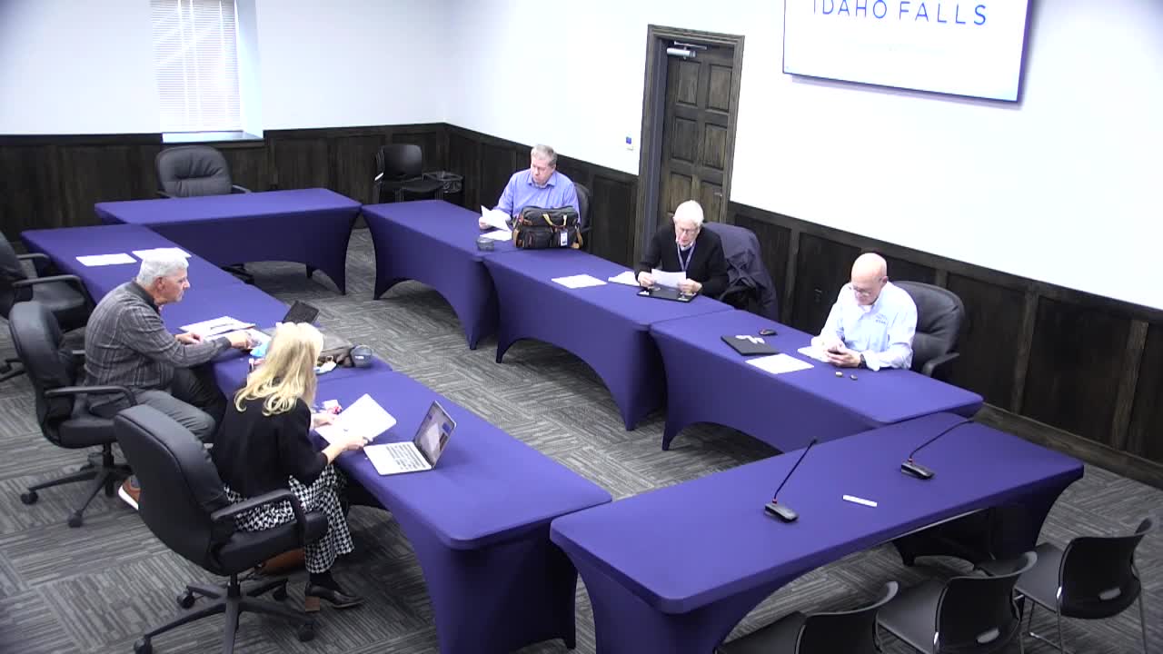 Idaho Falls council authorizes HR director to negotiate workers' comp settlement after closed session