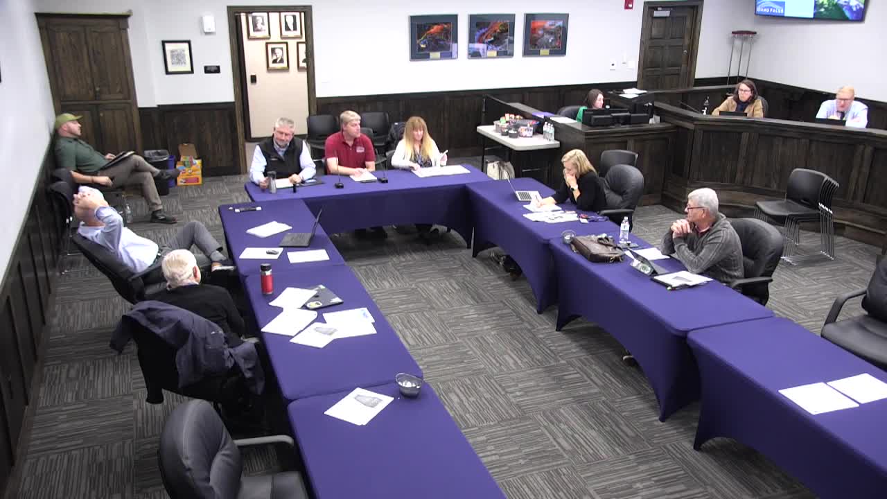 Idaho Falls staff preview purchasing‑policy changes after contract‑administration review