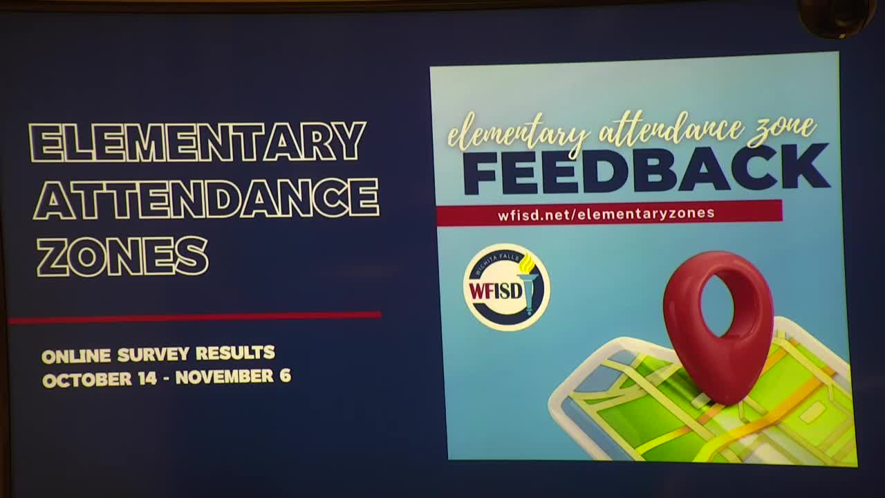 WFISD presents two elementary attendance‑zone options after survey; trustees to vote Monday