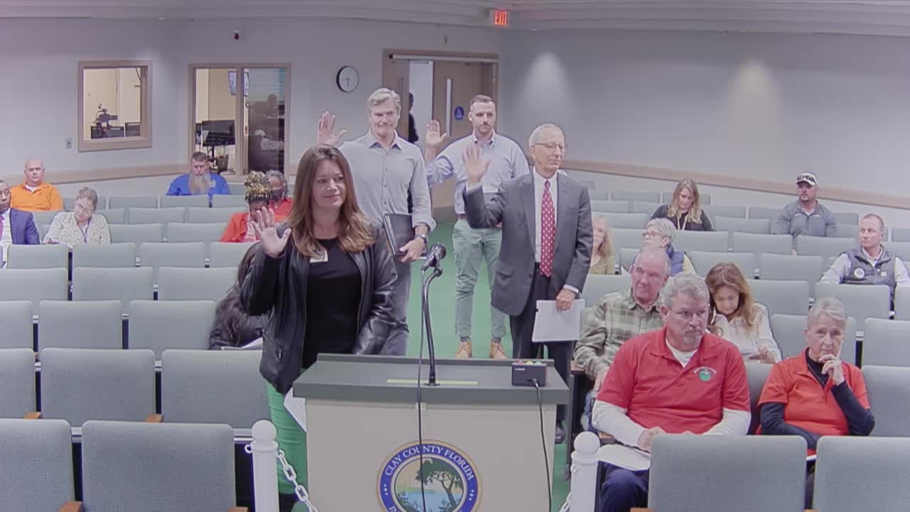 Clay County commissioners approve two PUD rezonings amid drainage and density concerns