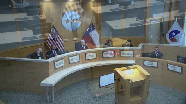 Voters tell Collin County court paper ballots caused long lines and accessibility problems