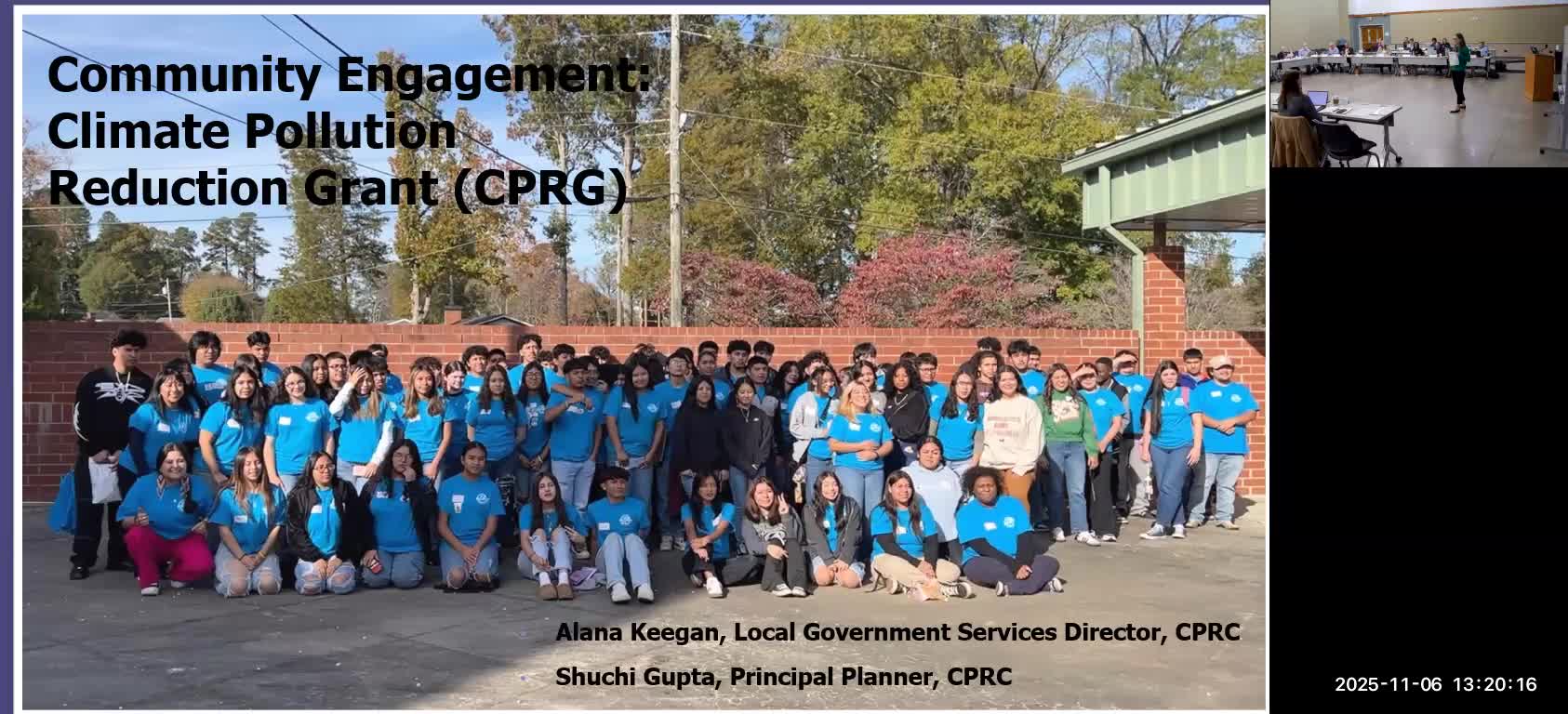 Chatham retreat stresses community engagement, equity and practical next steps for a climate action plan