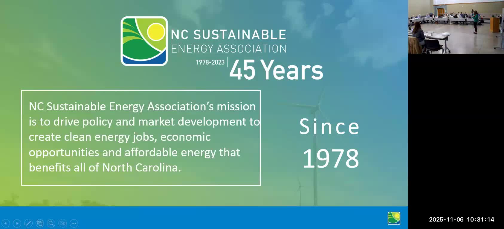 Outside experts tell Chatham County: state utility decisions, solar rules and data‑center load shape local climate options