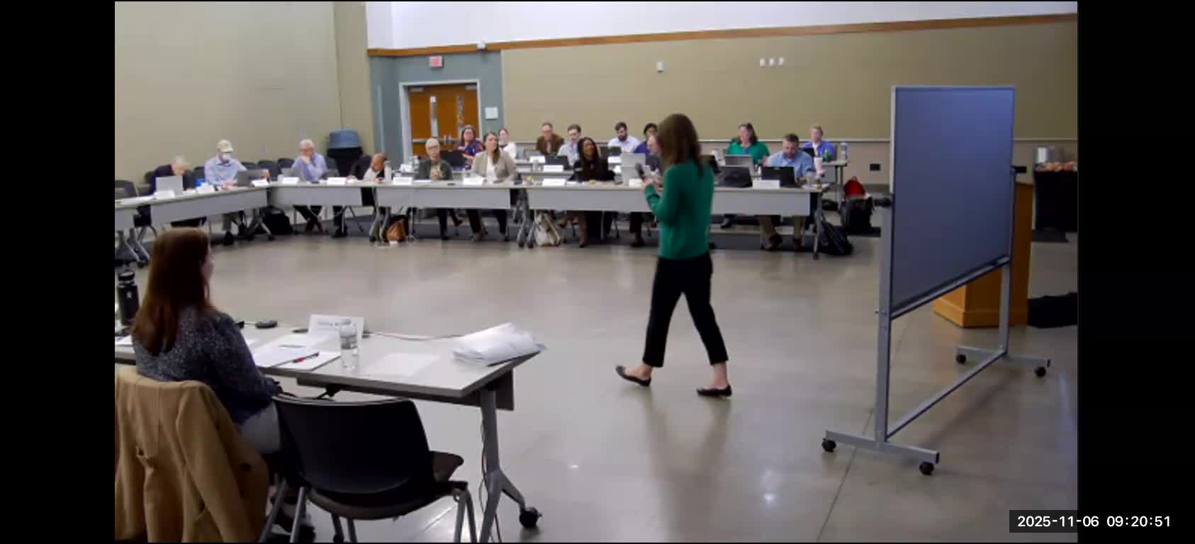 Chatham County staff outline waste‑management steps to cut methane and truck emissions