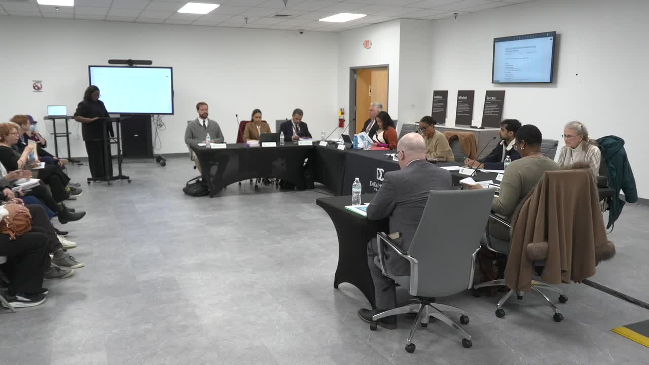 DeKalb elections board debates SB 189 compliance, seeks state guidance on registrants using nonresidential addresses