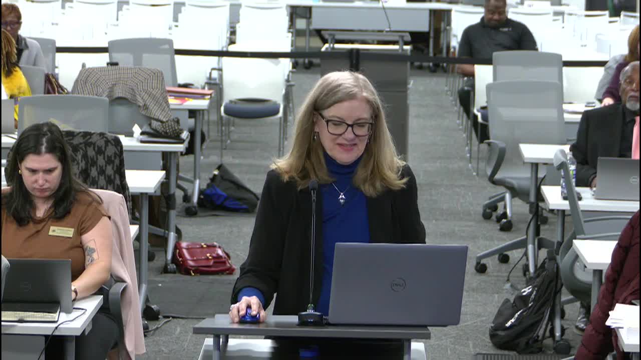 DeKalb committee backs urban tree canopy study, directs near-term actions