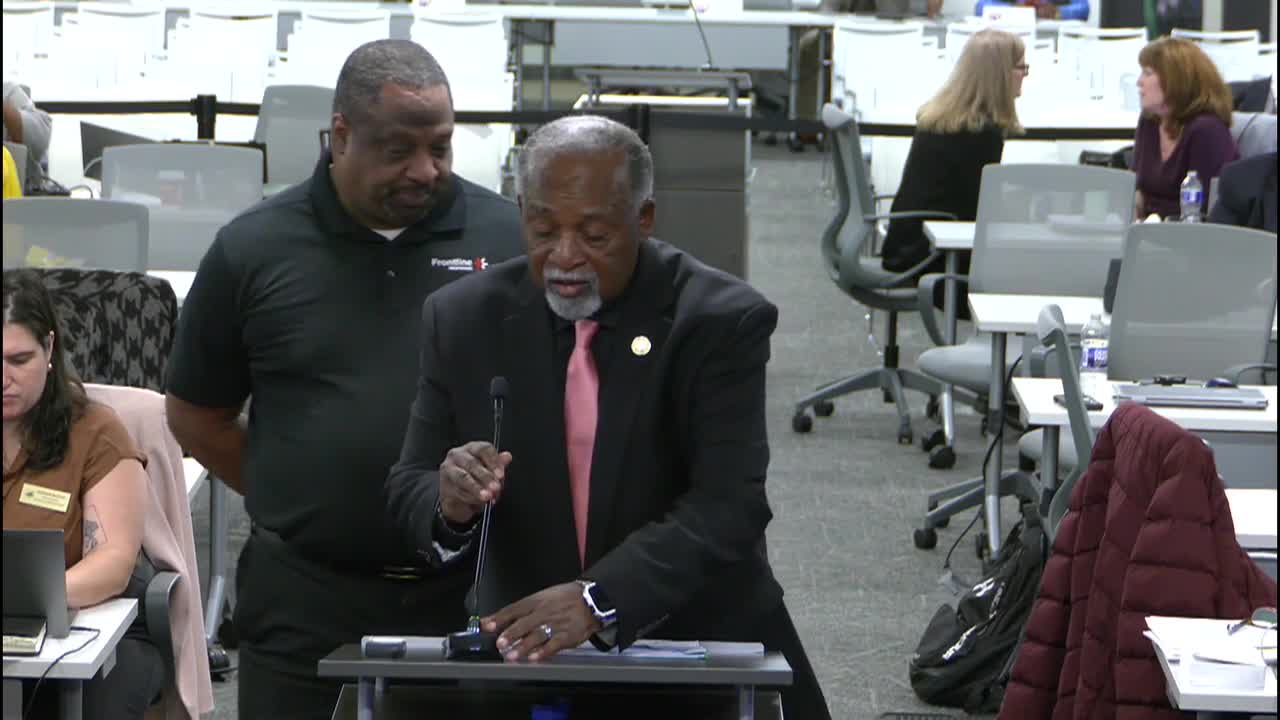 PECS defers vote on Frontline shelter contract after detailed operational questions