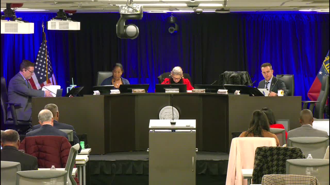 Committee approves Perimeter CID appointee pending residency verification