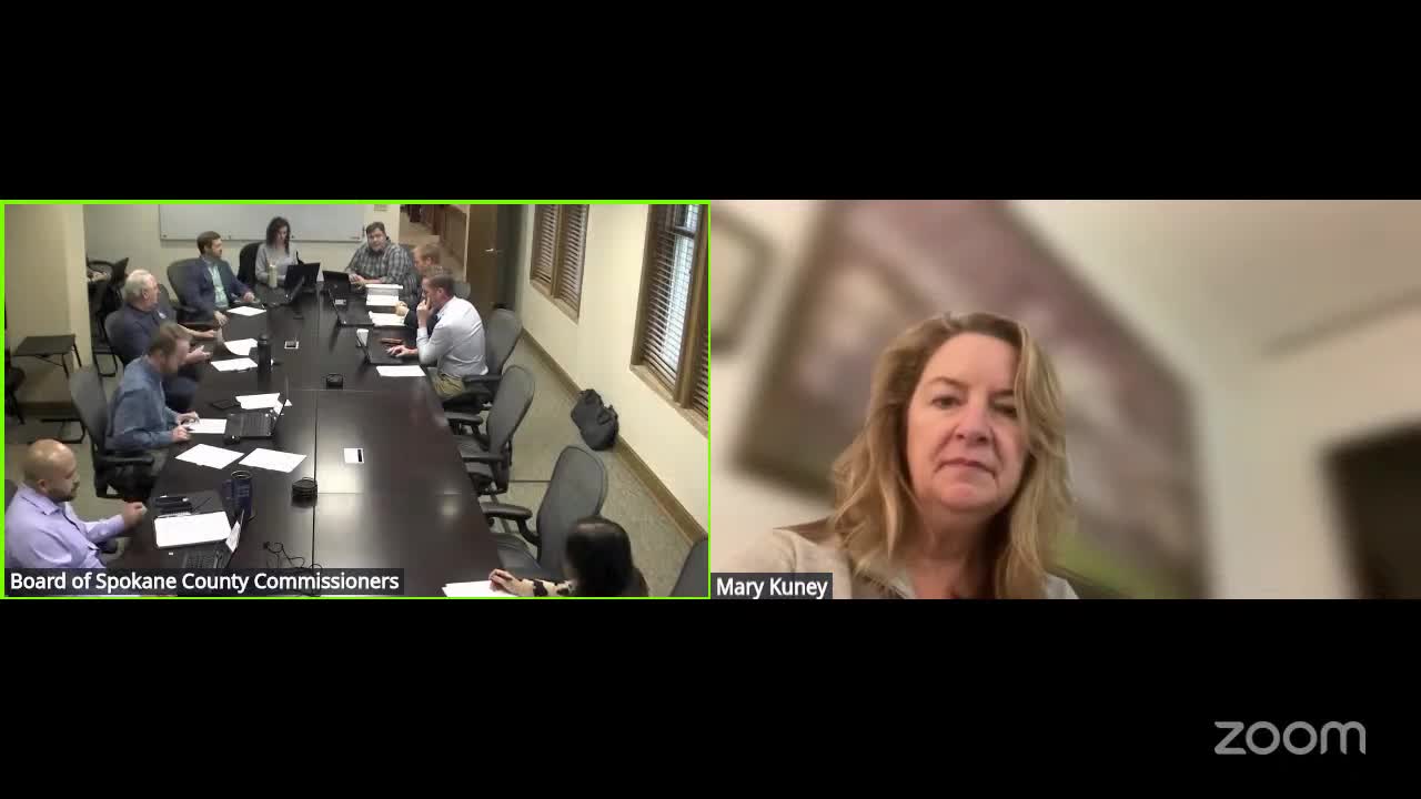 Spokane County budget briefing: commissioners press for clearer detention revenue analysis after $937,000 shortfall appears