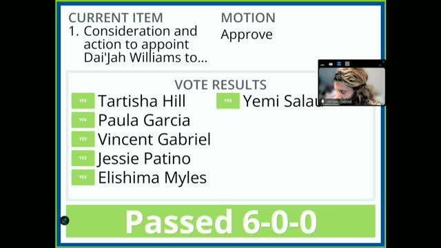 Council names two‑acre site adjacent to cemetery 'SD Lawrence Memorial Park'