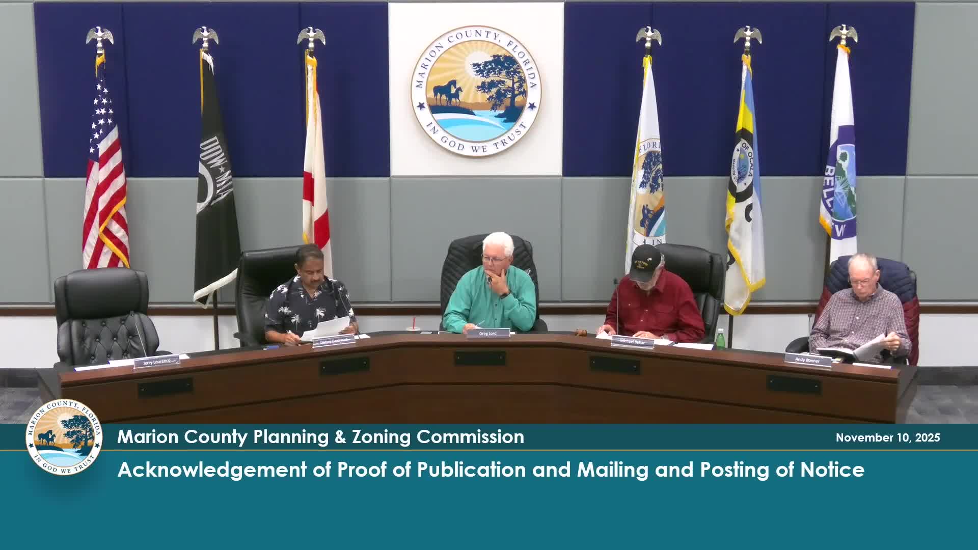 Marion County planning commission unanimously recommends 2050 comprehensive plan amendments to county commissioners