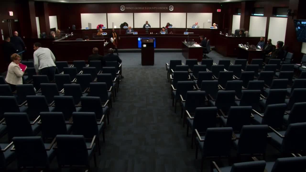 Council committee confirms Billy Ifed Yokoye to Prince George’s County Planning Board