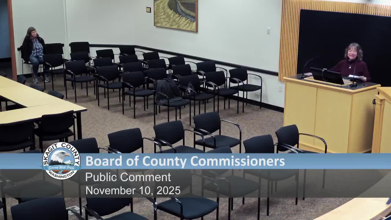 Neighbors warn Skagit County commissioners that proposed battery storage site poses fire risk