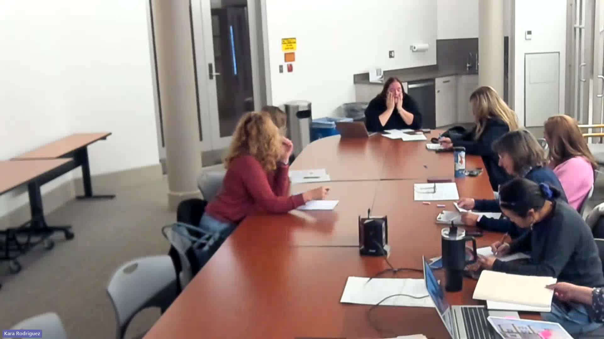 Commission flags misuse of 'free art library' after volunteers report food drop-offs