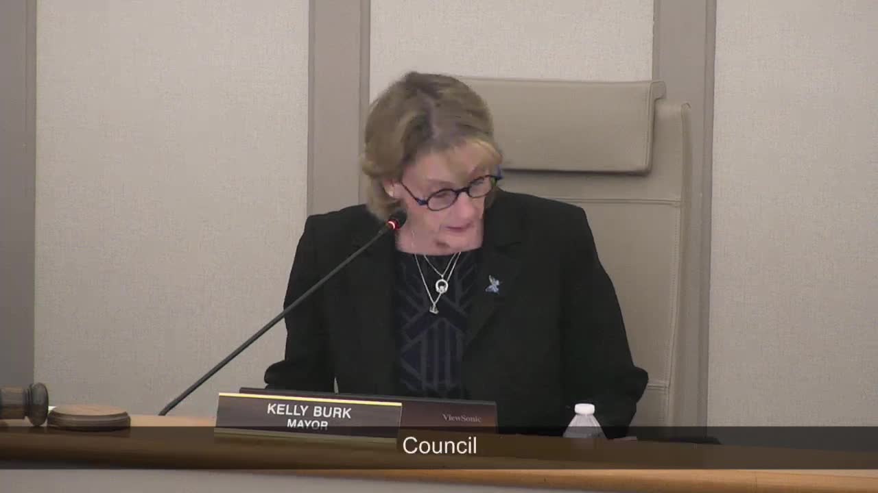 Leesburg council approves minutes, consent agenda, appointments and 2026 schedule